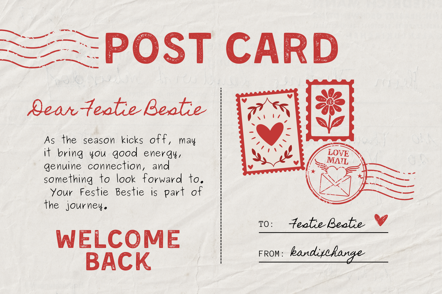 2026 March: Festie Besties!