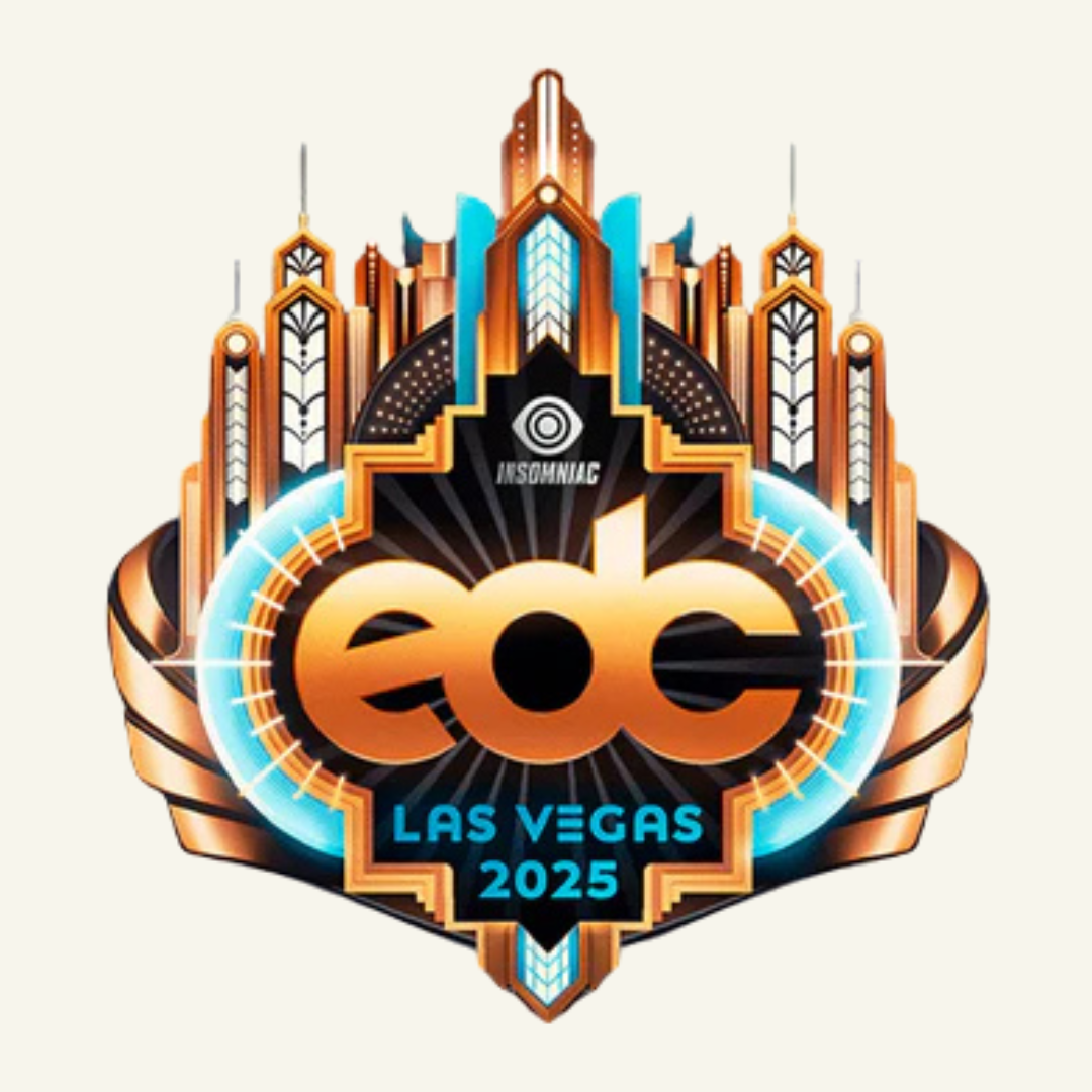 2025 April: EDC Las Vegas!