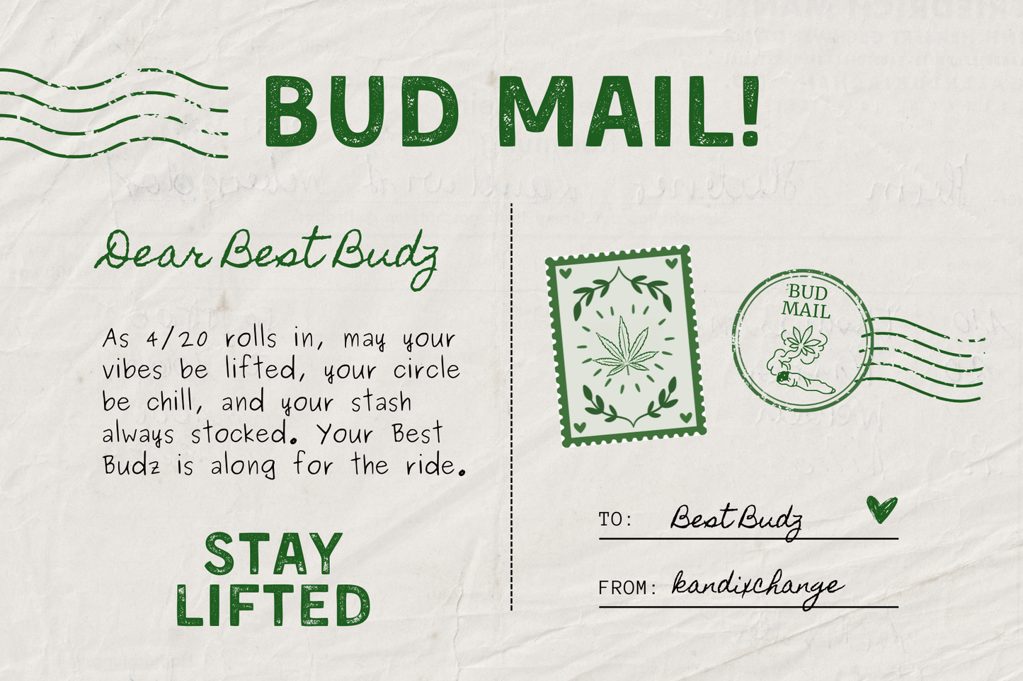 2026 APRIL: BEST BUDZ